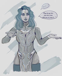 fanart by my roommate c: